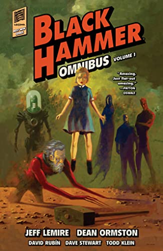 Black Hammer Omnibus Volume 1 von Dark Horse Books