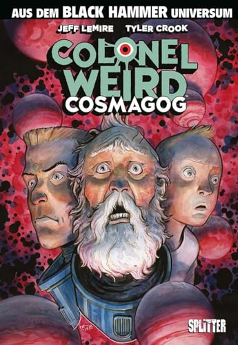 Black Hammer: Colonel Weird – Cosmagog Black Hammer: Colonel Weird – Cosmagog