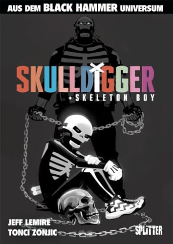 Black Hammer: Skulldigger & Skeleton Boy