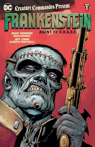 Creature Commandos Present Frankenstein 1: Agent of S.h.a.d.e. von Dc Comics