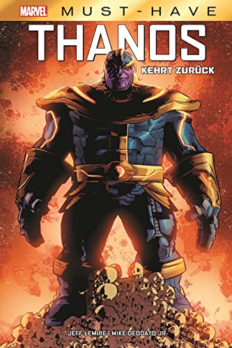 Marvel Must-Have: Thanos kehrt zurück Marvel Must-Have: Thanos kehrt zurück von Panini