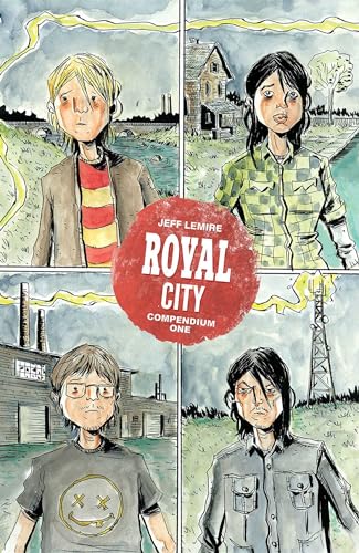 Royal City Compendium One (ROYAL CITY COMPENDIUM TP) von Image Comics