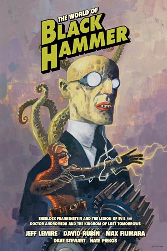 The World of Black Hammer Library Edition Volume 1 von Dark Horse Books