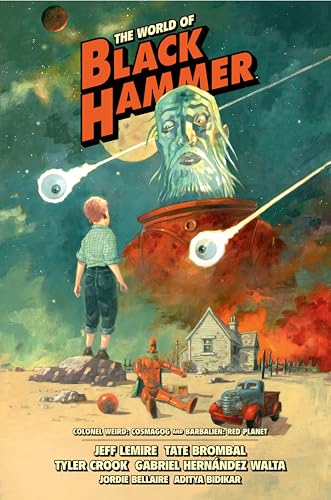 The World of Black Hammer Library Edition Volume 3 (The World of Black Hammer 3)