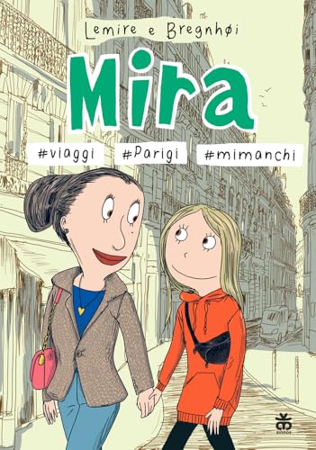 Mira #viaggi #Parigi #mi manchi (Prima graphic) von Sinnos
