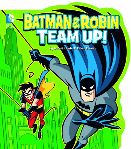 Batman and Robin Team Up! (DC Comics Classics Library)