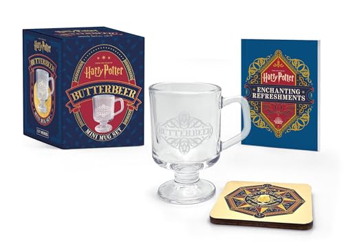 Harry Potter Butterbeer Mini Mug Set (RP Minis) von RP Minis