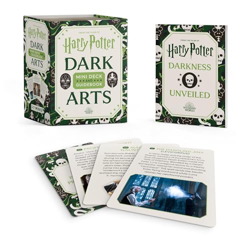 Harry Potter Dark Arts Mini Deck and Guidebook (RP Minis)