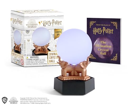 Harry Potter Divination Crystal Ball: Lights Up! (RP Minis) von Running Press Mini Editions