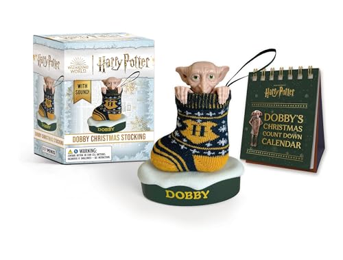 Harry Potter Dobby Christmas Stocking: With Sound! (RP Minis) von RP Minis