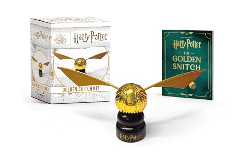 Harry Potter Golden Snitch Kit (Revised and Upgraded): Revised Edition (RP Minis) von Running Press Mini Editions