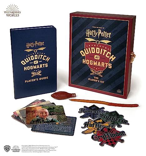 Harry Potter Quidditch at Hogwarts: The Player's Kit von Running Press Mini Editions