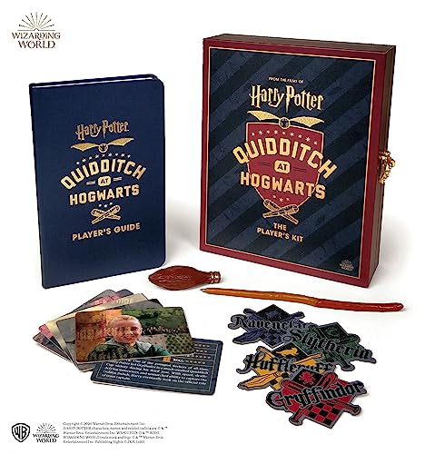 Harry Potter Quidditch at Hogwarts: The Player's Kit