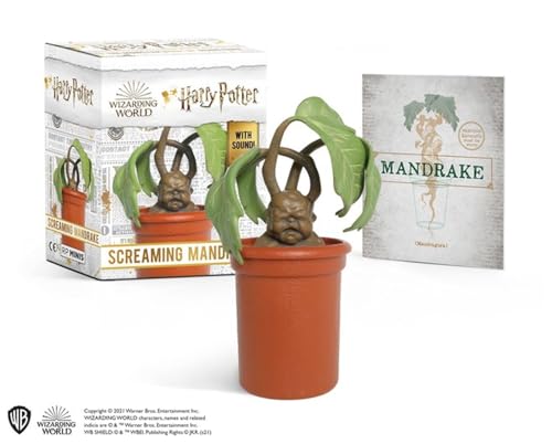 Harry Potter Screaming Mandrake: With Sound! (RP Minis) von Running Press Mini Editions