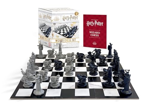 Harry Potter Wizard Chess Set (RP Minis) von Running Press Mini Editions