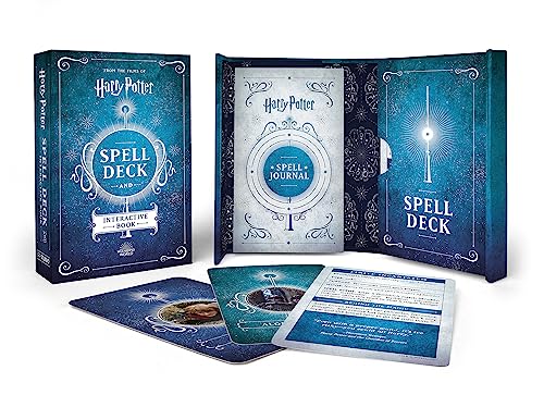Harry Potter: Spell Deck and Interactive Book von Running Press Mini Editions