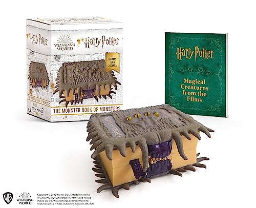 Harry Potter: The Monster Book of Monsters: It Roams and Chomps! (RP Minis) von Running Press Mini Editions