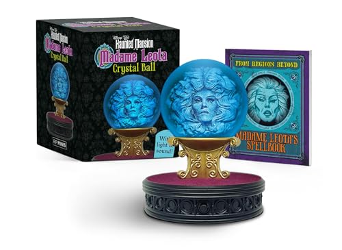 The Haunted Mansion: Madame Leota Crystal Ball: With light and sound! (RP Minis) von Running Press Mini Editions