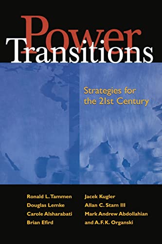 Power Transitions: Strategies for the 21st Century von CQ Press