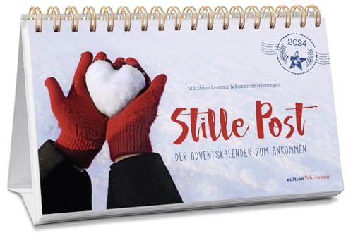Stille Post 2024: Der Adventskalender zum Ankommen von edition chrismon