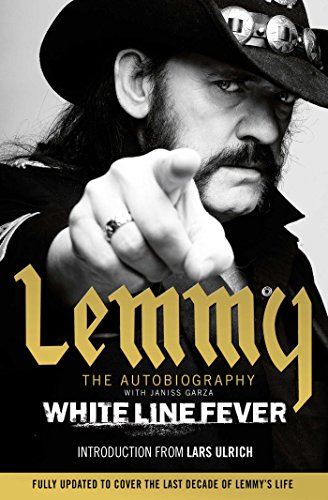 White Line Fever: Lemmy: The Autobiography von Simon & Schuster