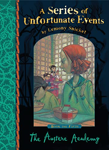 The Austere Academy: A Series of Unfortunate Events, Vol. 5 von Farshore