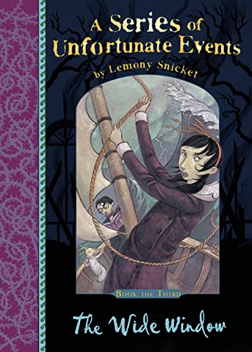 The Wide Window: Or, Disappearance!. IRA/CBC Children's Choice (A Series of Unfortunate Events) von Farshore