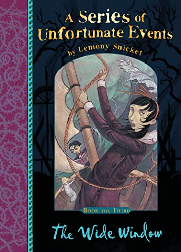 The Wide Window: Lemony Snicket's classic children's mystery tale (A Series of Unfortunate Events)