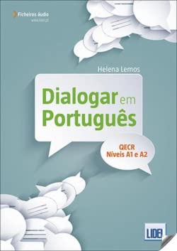 Dialogar em Portugues: Livro + ficheiros audio (A1 - A2) 2018 ed.