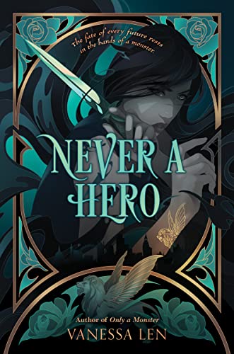 Never a Hero (Only a Monster, 2)