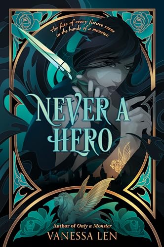 Never a Hero (Only a Monster, 2, Band 2)