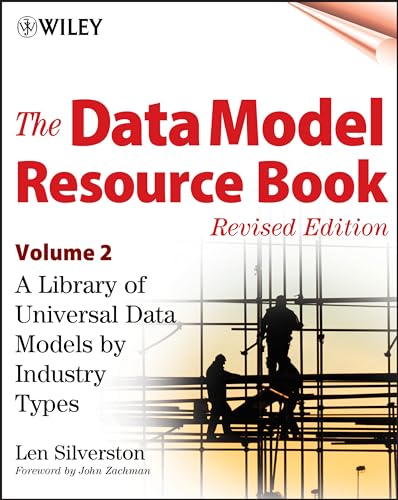 Data Model Resource Book: A Library of Universal Data Models by Industry Types (2) von Wiley