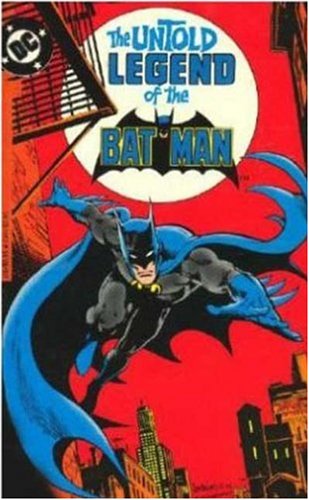 The Untold Legend Of The Batman von Tom Doherty Assoc Llc