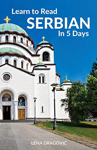 Learn to Read Serbian in 5 Days von Wolfedale Press