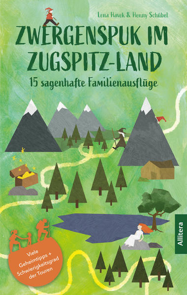 Zwergenspuk im Zugspitz-Land von Buch & media