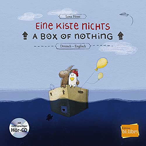 Eine Kiste Nichts: Kinderbuch Deutsch-Englisch mit Audio-CD von Hueber Verlag GmbH
