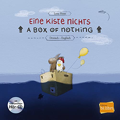 Eine Kiste Nichts: Kinderbuch Deutsch-Englisch mit Audio-CD Eine Kiste Nichts: Kinderbuch Deutsch-Englisch mit Audio-CD