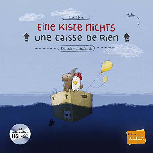 Eine Kiste Nichts: Kinderbuch Deutsch-Französisch mit Audio-CD