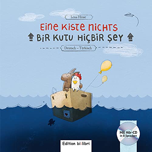 Eine Kiste Nichts: Kinderbuch Deutsch-Türkisch mit Audio-CD von Hueber Verlag GmbH