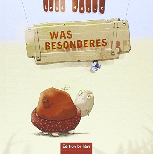 Was Besonderes (Deutsch): Einsprachiges Kinderbuch von Hueber