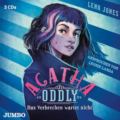 Agatha Oddly. Das Verbrechen wartet nicht: CD Standard Audio Format, Lesung