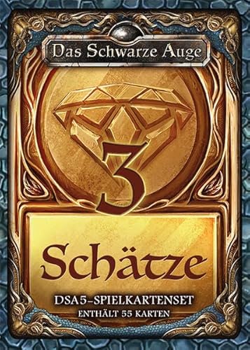 DSA5 Spielkartenset Schätze & Kostbarkeiten 3 (Das Schwarze Auge - Zubehör)