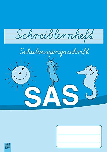 Schulausgangsschrift: Klasse 1-3 (Schreiblernheft)