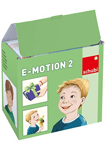E-MOTION 2: Bilderbox (E-MOTION: Weinen, Wüten, Lachen - Menschen zeigen ihre Gefühle) von SCHUBI Lernmedien