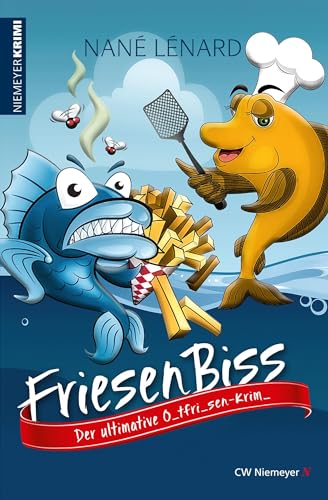 FriesenBiss: Der ultimative Ostfriesen-Krimi