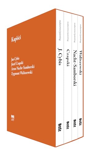 Kapiści zestaw w etui von Bosz