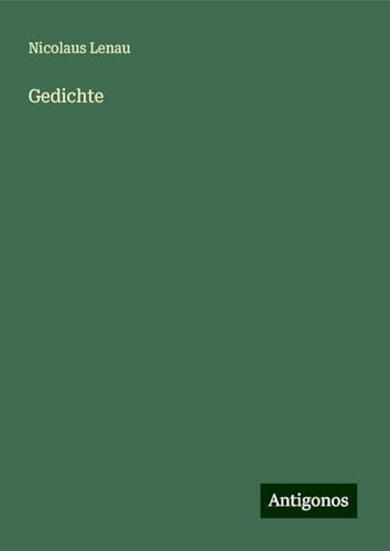 Gedichte von Antigonos Verlag