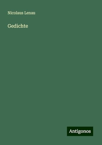 Gedichte von Antigonos Verlag