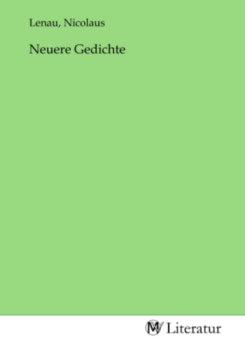 Neuere Gedichte von MV-Literatur