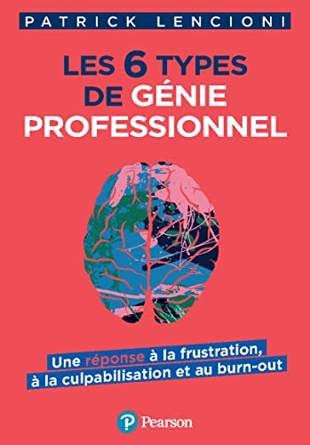Les 6 types de génie professionnel: Une réponse à la frustration, à la culpabilisation et au burn-out